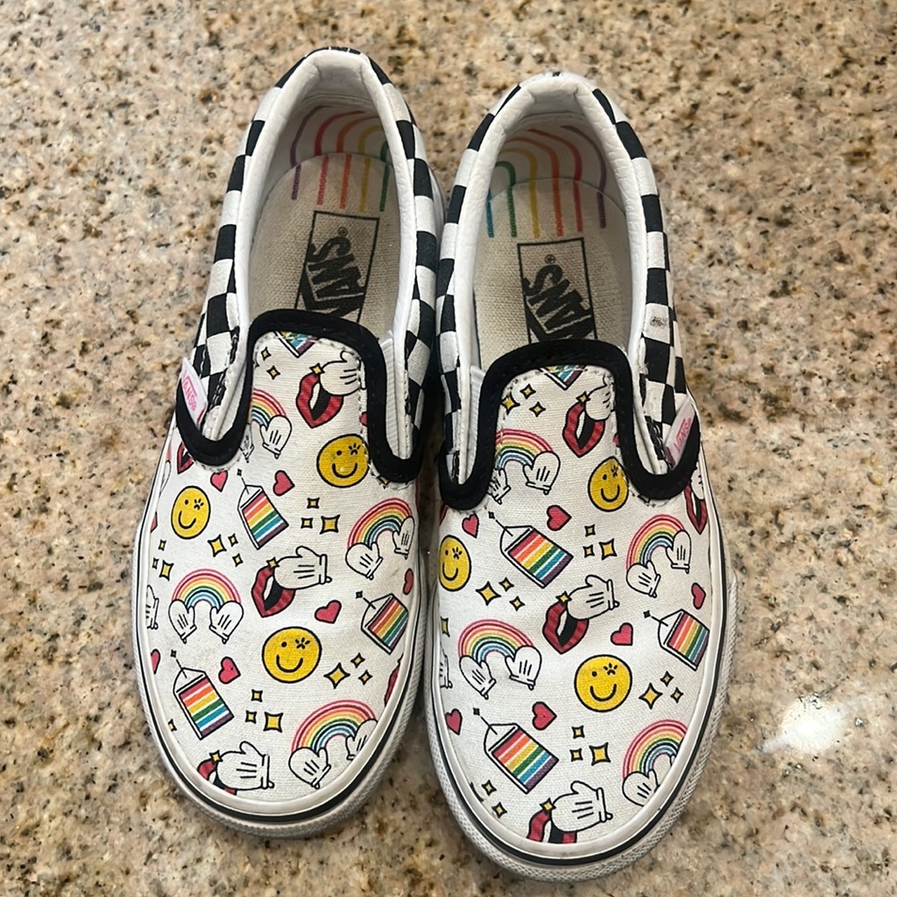 Flower Shop Girls Vans